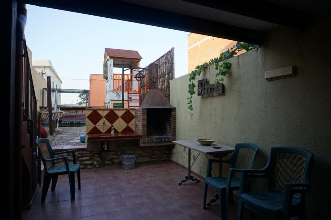 Casa Rural Cal Parines Vilabella Εξωτερικό φωτογραφία
